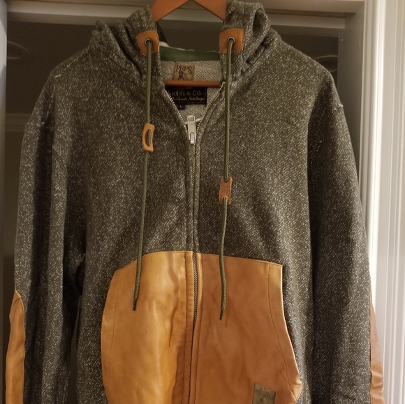 PRPS Other - Zippered Sweatshirt